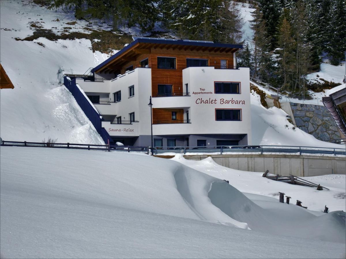 Chalet Barbara Ischgl Zewnętrze zdjęcie